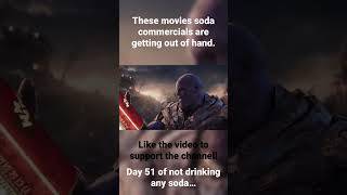 Day 51 of not drinking any soda… these commercials for Dr Pepper are crazy. #comedy #shorts