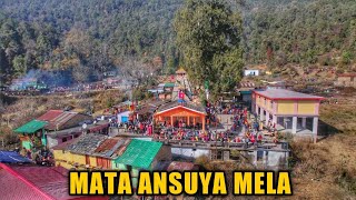 MATA ANSUYA MELA || INCREDIBLE PLACE IN CHAMOLI