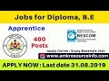 bescom recruitment 2019