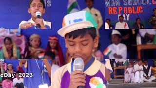 Viswam School CBSE Republic Day 2023