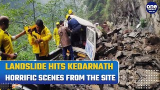 Kedarnath Yatra: 3 Killed, Several Injured In Landslide In Rudraprayag District, Rescue Operation On