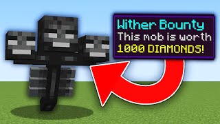 Minecraft, But Hacks Are Enchantments