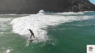 RAW FOOTAGE SURFING HEROLDS BAY/WESTERN CAPE, SOUTH AFRICA, 4 APRIL 2021                 HD 120FPS