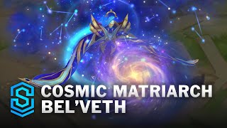 Cosmic Matriarch Bel'Veth Skin Spotlight - Pre-Release - PBE Preview - League of Legends