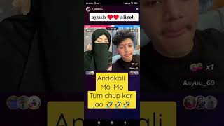 Hantakaali Mo: Mo | Alizeh And Aayush | Tik Tok live very very fan 🤣🤣 #alizeh #aayush #love #tiktok