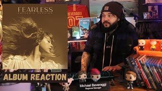 Taylor Swift | Fearless (Taylor Version) | Album Reaction - First Listen!