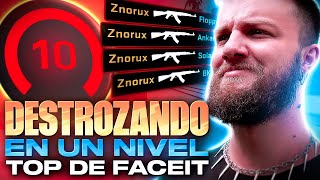 Así DESTROZAMOS en el RANGO mas ALTO que hay en el JUEGO | CS:GO