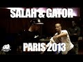 SALAH & GATOR | CYPHER AT URBANATION PARIS 2013 | #SXSTV