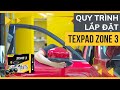 Quy trình lắp đặt camera 3 mắt TexPad Zone 3 trên xe Mazda CX5