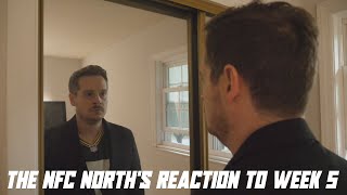 The NFC North's Reaction to Week 5