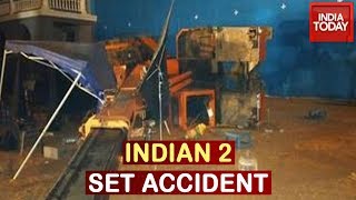 Indian 2 Shooting Accident; What Led To Tragedy At EVP Film City?