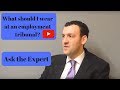 What should I wear at an employment tribunal? Ask the Expert