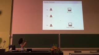 ACNS 2018 - Session 4 Privacy-preserving computation