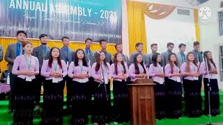 ECA Central Choir//Live performance// Van mite// at 69th Annual Assembly 2021.