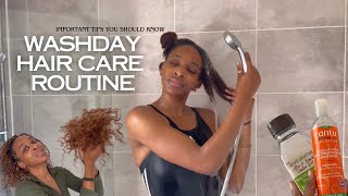 4C Natural WASH DAY Routine + IMPORTANT Tips | SIMPLE BEGINNERS GUIDE