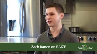 Adding Fresh Cookies to Grocery Aisles: Raize Cookies