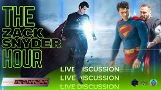 The Zack Snyder Hour | Snyder's Superman Still Supreme, DCU Reboot Flailing