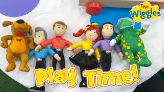 Play Time! Wheels on The Bus with Dorothy the Dinosaur and Anthony Wiggle! | The Wiggles