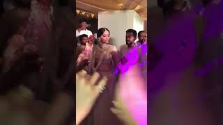 Sonam kapoor dancing on her marriage ceremony.