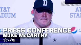 Mike McCarthy: The Turnovers Definitely Changed The Game | Dallas Cowboys 2020