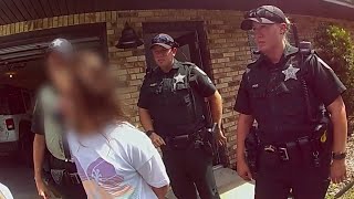 Bodycam Shows 11-Year-Old Arrested for Fake Kidnapping Prank