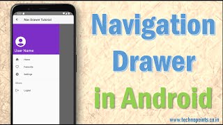The Ultimate Guide to Navigation Drawer | Navigation Drawer in Android Studio Tutorial