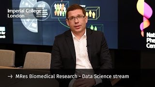 MRes Biomedical Research - Data Science stream overview