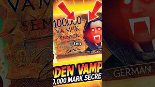 Secret Vampire Hidden in Germany's 10,000 Mark Banknote – You Won’t Believe This!