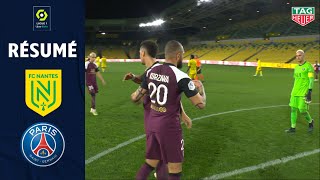 FC NANTES - PARIS SAINT-GERMAIN (0 - 3) - Résumé - (FCN - PSG) / 2020-2021