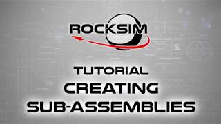 RockSim Tutorial #14