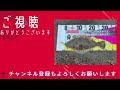 荒れ模様の大竹海岸でヒラメ釣行