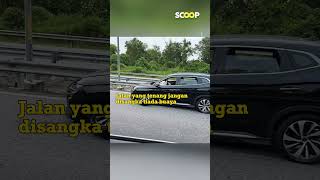 Jalan yang tenang jangan disangka tiada buaya