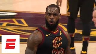 LeBron James' buzzer-beater tops his highlights from Game 3 win over Raptors | ESPN