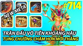 TRẬN ĐẤU NGƯỢC ĐỜI TUNG CHƯỞNG CHẬM HƠN LẠI THẮNG |  AUTO CHESS MOBILE 714