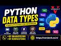 Commonly Used Data Types in Python | Python Tutorial for Beginners | int, float, string, list, tuple