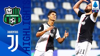 Sassuolo 3-3 Juventus | Alex Sandro Saves Juve in 6-Goal Thriller! | Serie A TIM