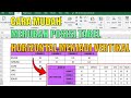 Cara Mudah Merubah Posisi Tabel dari Horizontal Jadi Vertikal Pada Ms Excel