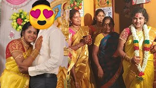 பரிசம் vlog பெண் அழைப்பு function  vlog