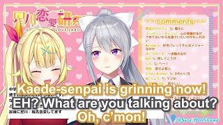 【Eng Sub】Compilation of Derosara's TeeTee moments【Yuri Higuchi Kaede Hoshikawa Sara Nijisanji】