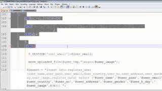 Tutorial PHP MySQL Web Development Part 36
