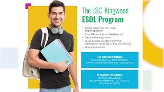 ESOL at LSC Kingwood - 2020 Virtual Open House