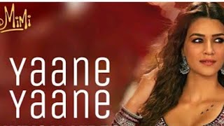 Yaane Yaane Song What's app status - Official Video | Mimi| Kriti Sanon, Pankaj T |A.R.Rahman