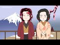 Muzan ❣ Yoriichi honeymoon | Kimetsu no Yaiba Animation