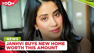 Janhvi Kapoor buys a new home worth THIS amount and makes a huge investment