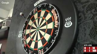 WDA - Tournament RD1 - NickLew vs Keiko Webcam Darts Winmau