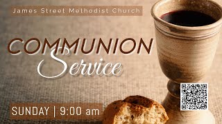 Communion Service - 3 November 2024 - James Street Methodist Church, Barbados