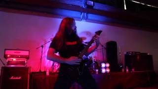 Post Apocalyptic Terror - Creature - live @ Faust III (HD)