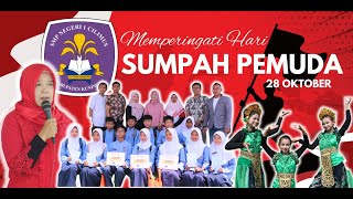 SMPN 1 CILIMUS MEMPERINGATI HARI SUMPAH PEMUDA 2023