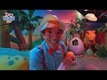 Game Time with Blippi Adventures in His Clubhouse!  Educational Videos for Kids