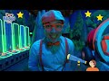 Game Time with Blippi Adventures in His Clubhouse!  Educational Videos for Kids